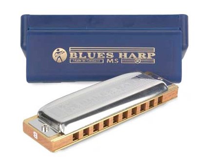 Hohner orglice 532/20D Blues Harp