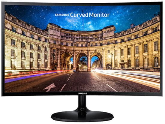 Samsung C24F390FHU LED monitor - Odprta embalaža