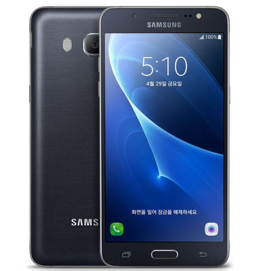 Samsung GSM telefon Galaxy J5, črn (J510F)