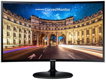 Samsung monitor C27F390FHU, 68,58 cm (27,0") (130928) - Odprta embalaža
