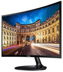 Samsung C27F390F monitor 68,58 cm (27"), (LC27F390FHRXEN)