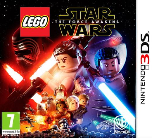 Warner Bros Lego Star Wars: The Force Awakens (3DS)