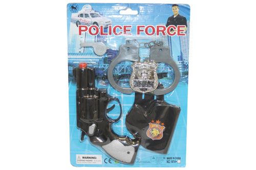 Unikatoy policijski Force set, (24321)