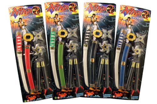 Unikatoy ninja set orožja, (21470)