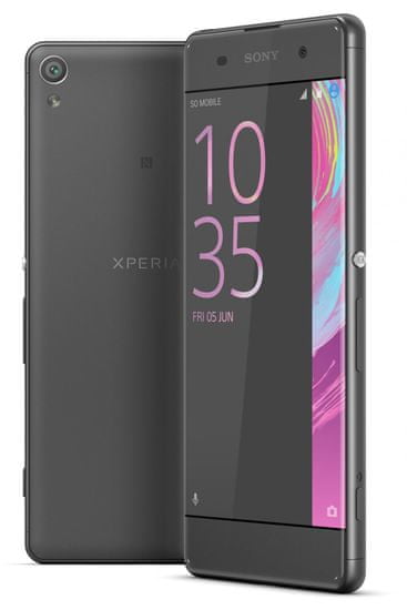 Sony GSM mobilni telefon Xperia XA, črn