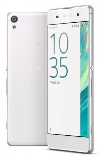 Sony GSM mobilni telefon Xperia XA, bel - Odprta embalaža