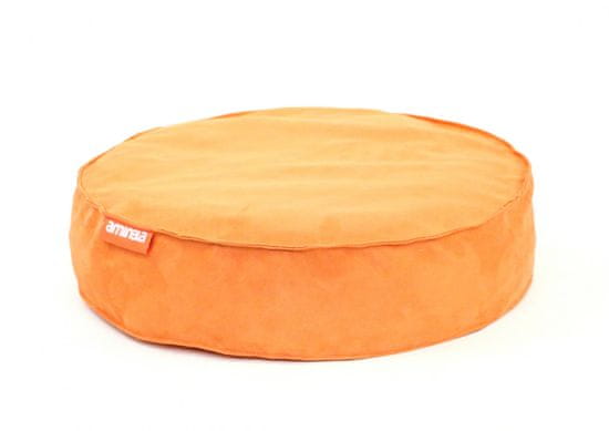 Aminela pasja postelja Full Comfort, 60/15c m, oranžna