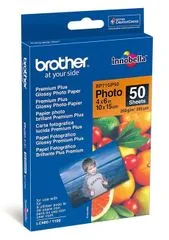 Brother foto papir Glossy 10x15cm, 260 g/m2