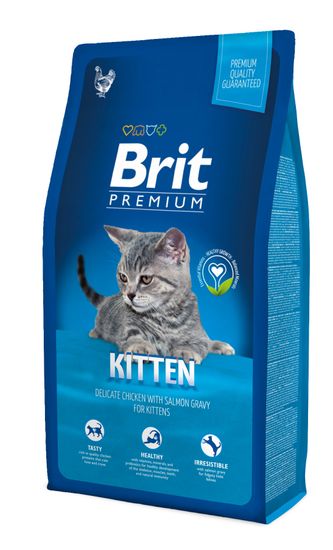 Brit hrana za mačke Premium Cat Kitten, 8 kg