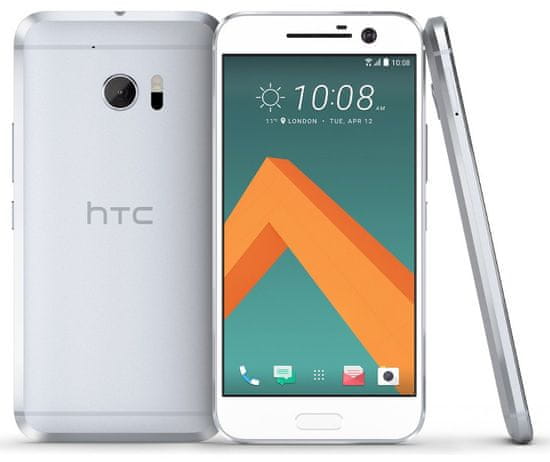 HTC mobilni telefon 10, Glacier Silver