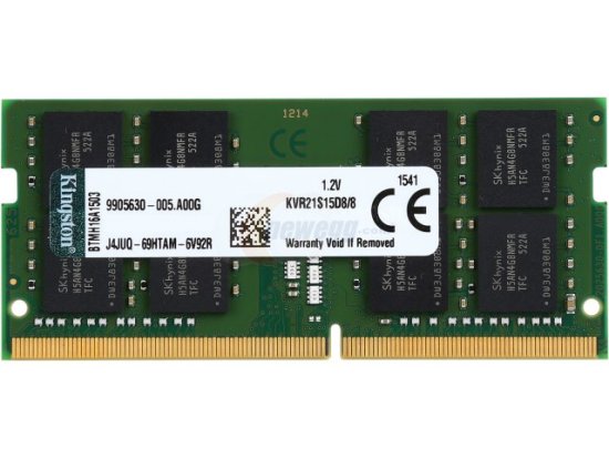 Kingston pomnilnik (RAM) 2RX8 DDR4 16 GB 2133MHz SODIMM