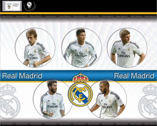FC Real Madrid risalni blok A3, 20 listov