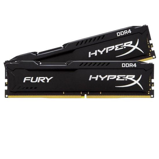 Kingston pomnilnik HyperX Fury 32 GB (2x16GB) CL14 2133 MHz (HX421C14FBK2/32)