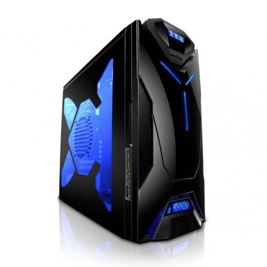 NZXT ohišje Guardian 921RB midi ATX (CA-GR921-B1), modro