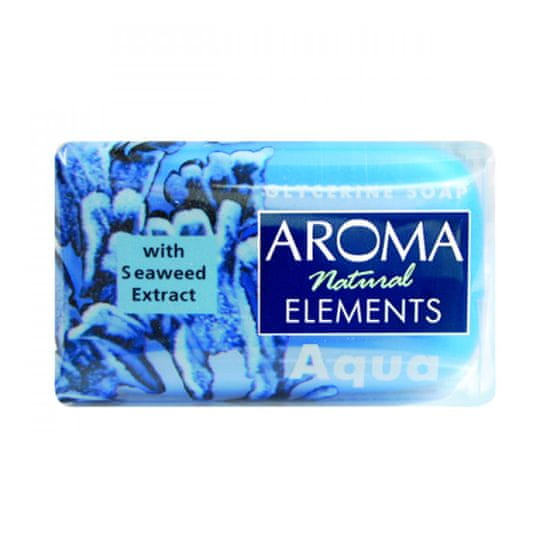 Aroma natural elements toaletno milo Aqua, 100 g