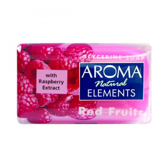 Aroma natural elements toaletno milo Red Fruits, 100 g