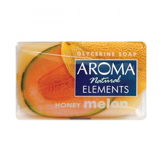 Aroma natural elements toaletno milo Honey Melon, 100 g