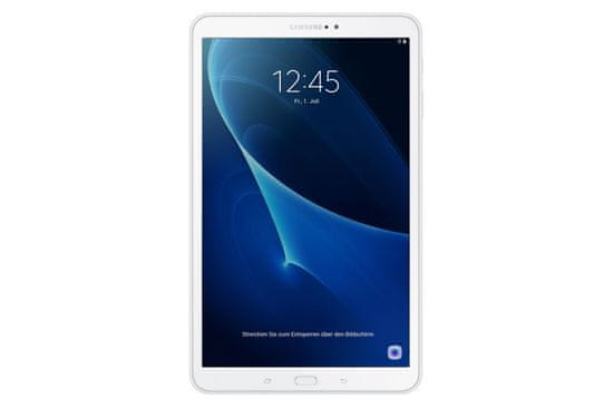 Samsung tablični računalnik Galaxy Tab A SM-T580 10.1 Wi-Fi 16GB, bel