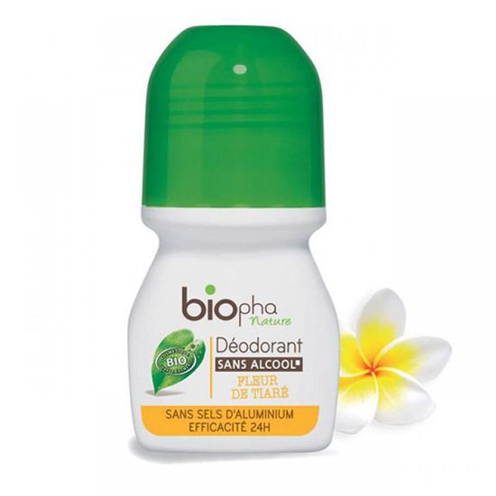 Biopha roll on cvet tiare, 50 ml