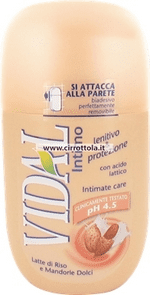 Vidal intimno milo Protection&Lenitive, 250 ml