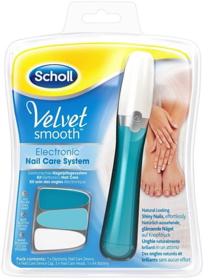 Scholl Velvet Smooth električna pilica za nohte