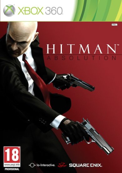 Square Enix Hitman: Absolution, XBOX 360