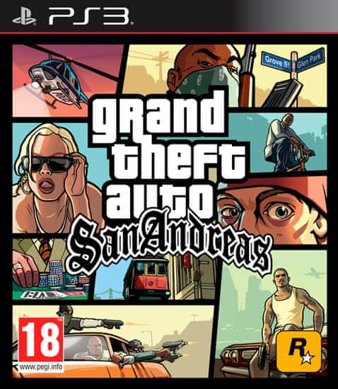 Take 2 GTA San Andreas, PS3