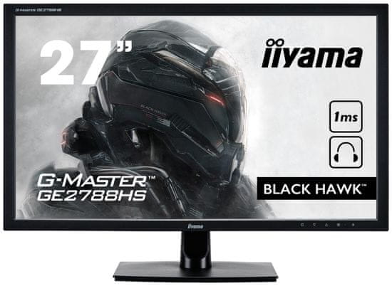 iiyama LED monitor G-Master Black Hawk 27"