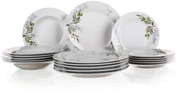 Banquet 18-delni jedilni set Olives