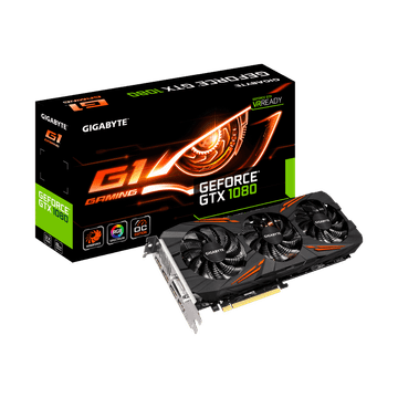 Gigabyte grafična kartica GTX 1080 OC, 8 GB GDRR5X