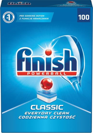 Finish tablete Classic, 100 kosov