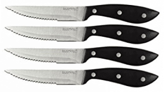 ILSA noži za zrezke Jumbo, 4 delni