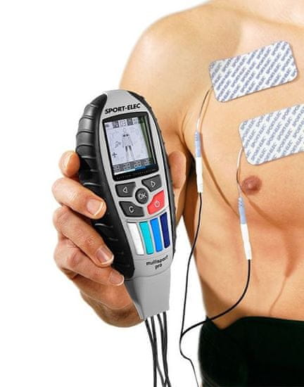 Sport-Elec MultiSportPro elektrostimulator - Odprta embalaža