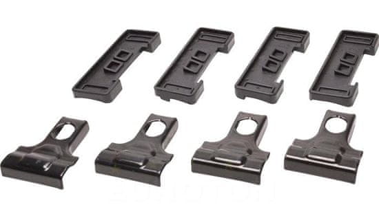 Thule Rapid Kit 1019, Audi A4, 4-vrat. sedan, 95-99, 00