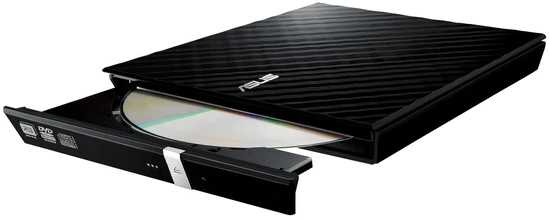ASUS SDRW-08D2S-U Lite zunanji DVD zapisovalnik, M-Disc podpora, črn