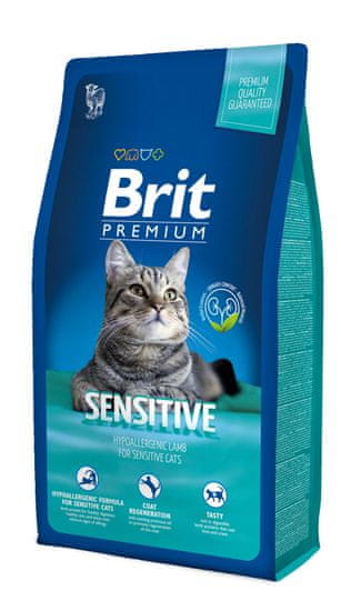 Brit hrana za mačke Premium Cat Sensitive, 8 kg