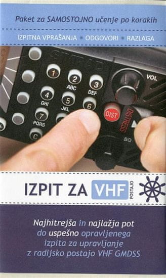 PAKET: Izpit za VHF postajo
