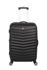 Wenger potovalni kovček, ABS, 69,96 cm (24˝) Hardside Basic, črn (SW32300267)