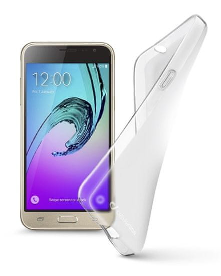 CellularLine gumijasti ovitek Shape za Samsung Galaxy J3 (2016)