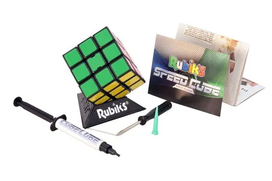 Rubik rubikova kocka 3X3 Speed Cube Pro Set (08007) - Odprta embalaža