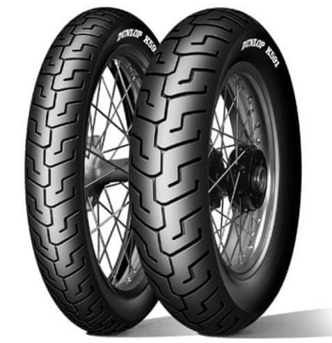 Dunlop pnevmatika K591F 100/90-19 51V TL (Harley D.)