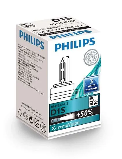 Philips Žarnica 85V-D1S XV-35W Xenon X-Treme Vision