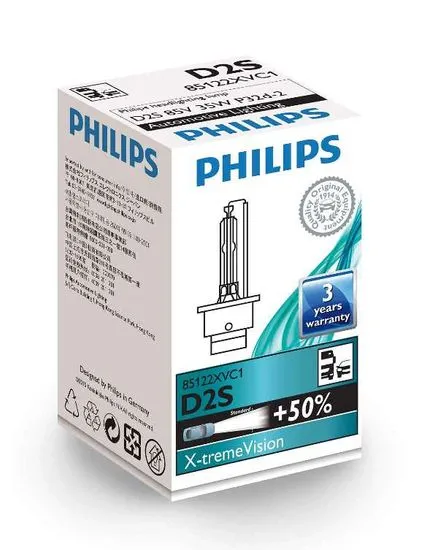 Philips žarnica 85V-D2S XV-35W Xenon X-Treme Vision