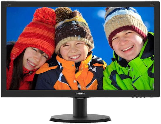 Philips IPS LED monitor V-line 240V5QDAB