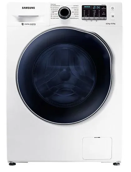 Samsung pralno-sušilni stroj WD80J5430AW