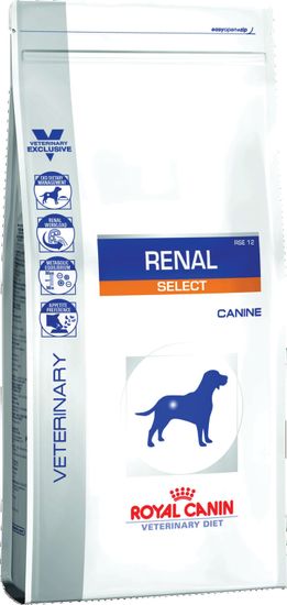 Royal Canin hrana za pse VD Dog Renal Select, 10 kg
