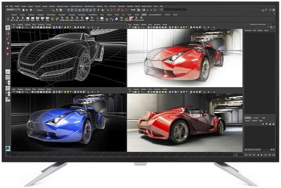 Philips LCD monitor BDM4350UC Brilliance - Odprta embalaža