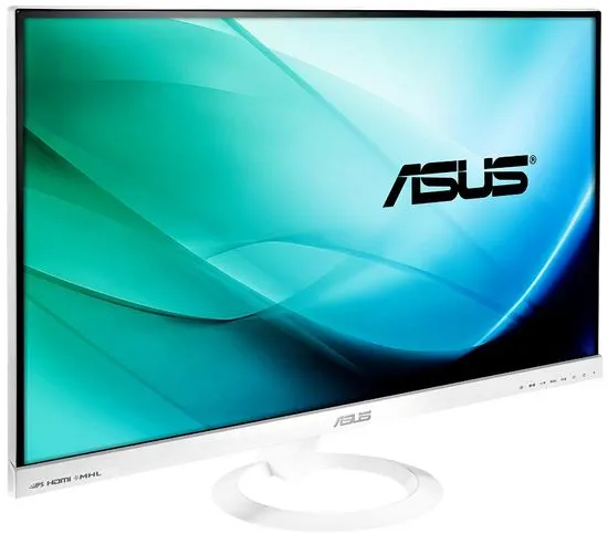ASUS IPS LCD monitor VX279H-W 68,6cm (27") 1920x1080 (bel)