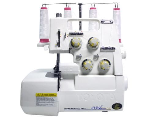 Toyota opletilnik Overlock SL3487