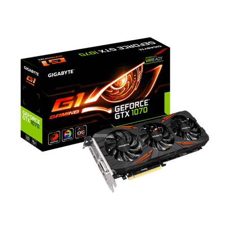 Gigabyte grafična kartica GeForce GTX 1070 OC